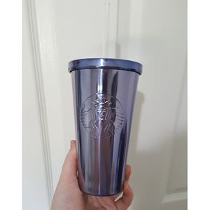 Starbucks metallic tumbler